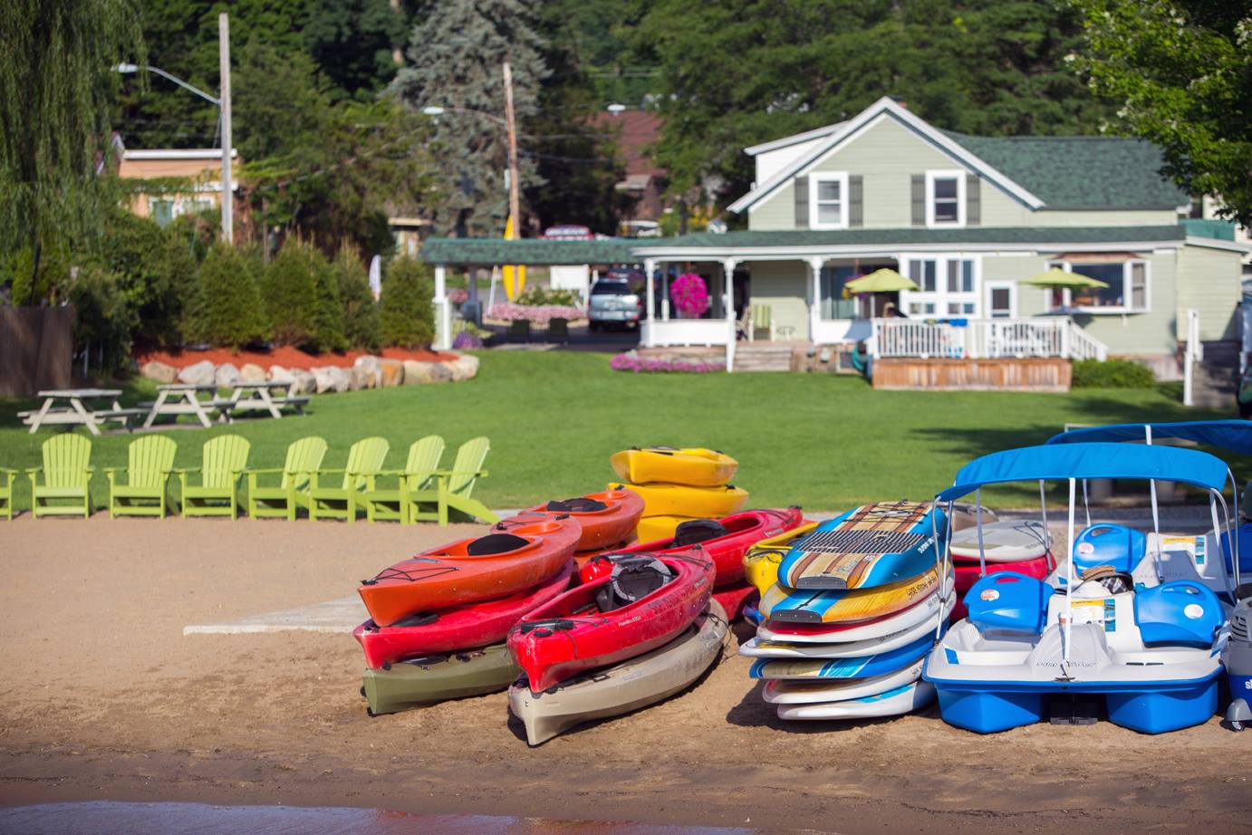 kayak lake george - kayaks and paddleboard rentals